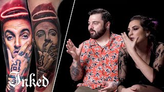Tattoo Artists React to Tattoo Copying | Tattoo Artists Answer