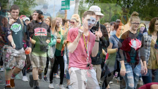 Orting School Distrit Lahar Drill 2017