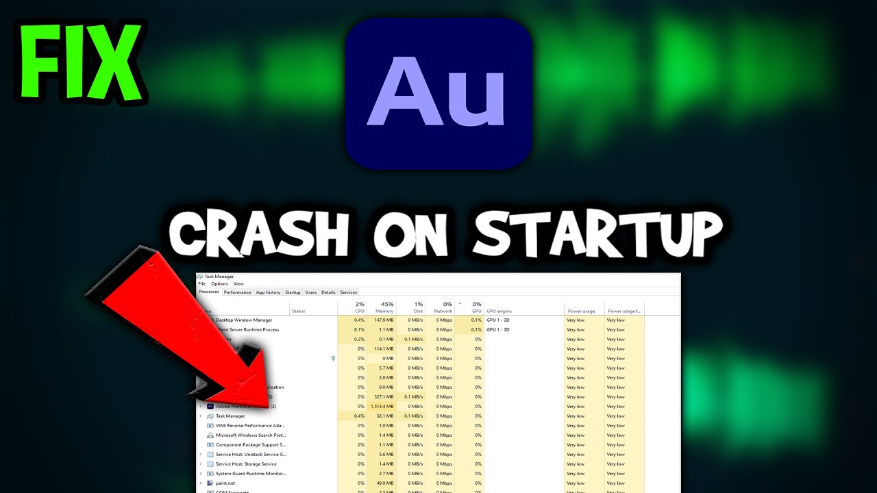 Adobe Audition – How to Fix Crash on Startup – Complete Tutorial