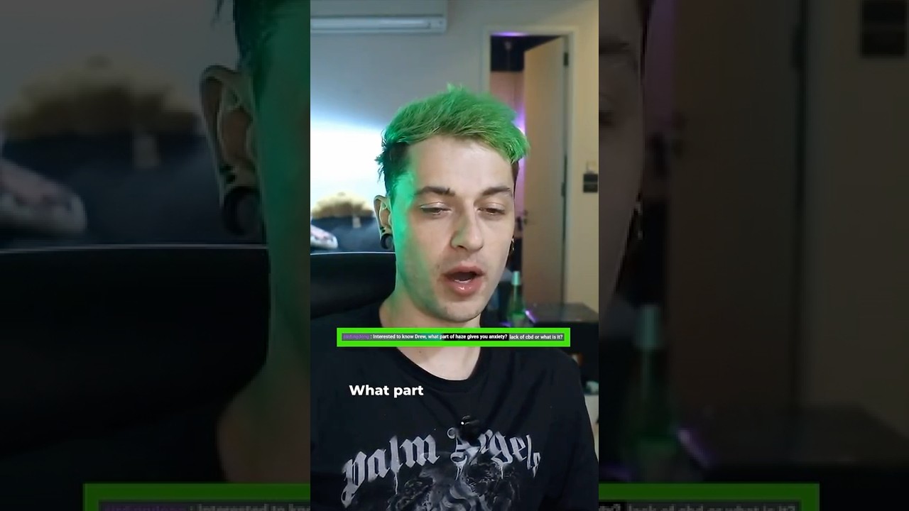 Связь между смогом и тревожностью.😱 