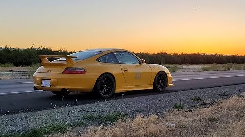PCA-GGR DE at Buttonwillow in a 996.2 GT3, May 23, 2021