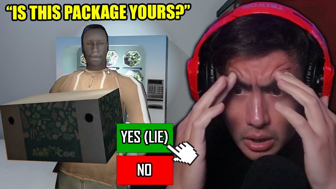 I OPENED A PACKAGE THAT WASNT MEANT FOR ME AND NOW IM CURSED | Free Random Games