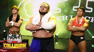 Who can stop The Opps! Joe, Shibata, & HOOK ROLL! | 3/8/25, AEW Collision
