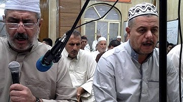 تلاوة وتكبيرات عيد الفطر السعيد الموافق 7/6/2016 للمقرئ الاستاذ علاء محمود الزهاوي {جامع الخلفاء}