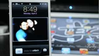 ColorClock | Cydia Tweak: Customize Time & Date Color On Lock Screen screenshot 1