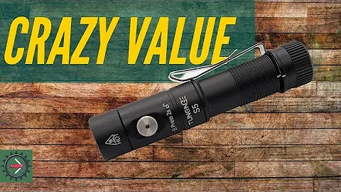 Budget EDC Rockstar! - Tunenge S5 Flashlight Review