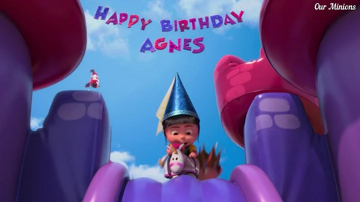 Agnes Birthday Party - Despicable me 2   HD