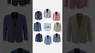 Sacos Zanetti Estilo Impecable Para Cada Ocasión