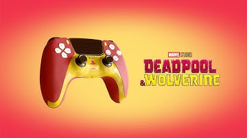 Deadpool & Wolverine PS5 controller | Marvel Studios