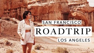 Ultimate California Roadtrip 4K San Fran Big Sur Sequoia Joshua Tree La Guide