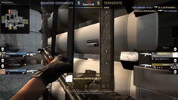 CS:GO Old AK-47 4k on Cache