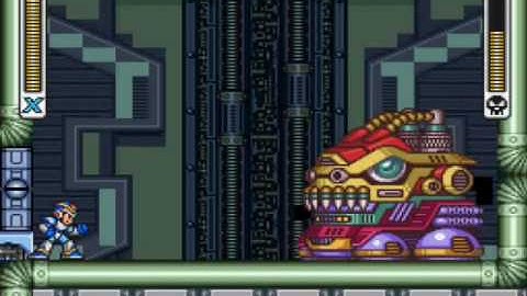 Megaman X - D-Rex (w/ Hadouken)