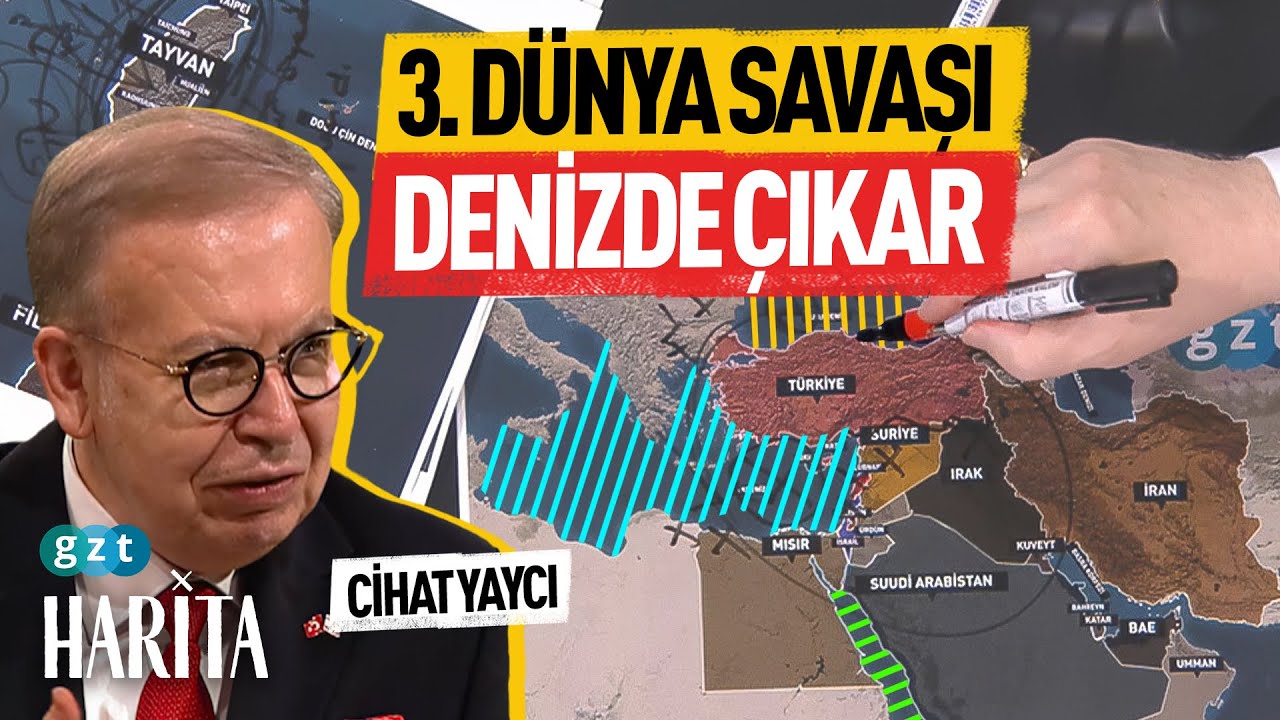 Адмирал Джихат Яйджи рассказал о пяти морских фронтах, где может разразиться война