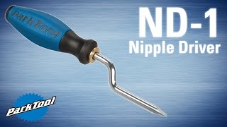 Park Tool ND-1 Nipple Driver Black/Blue 