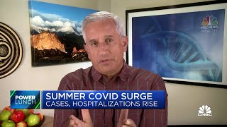 Summer Covid surge? Cases and hospitalizations rise