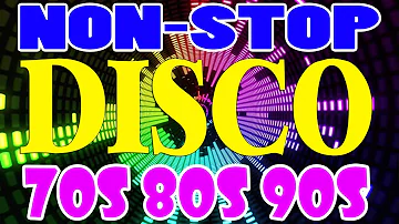 Mega Disco Dance Songs Legend - Golden Disco Music Greatest Hits 70s 80s 90s - Eurodisco Megamix