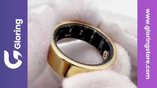 Gloring Gold Smart Ring: Unveiling Elegance and Innovation