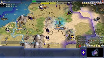 Lets Play Civ 4 Immortal 10 (K-Mod Louis) part 4 of 14