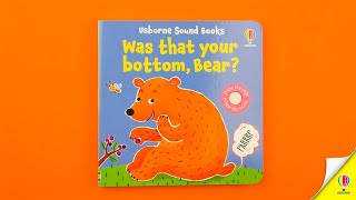 Was that your bottom, bear