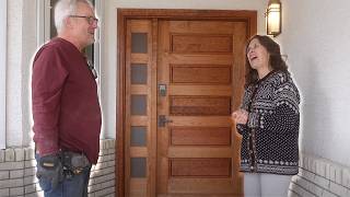 Building A Custom Solid Cherry Door by Black Forest Wood Co. 20,272 views 1 month ago 12 minutes, 30 seconds