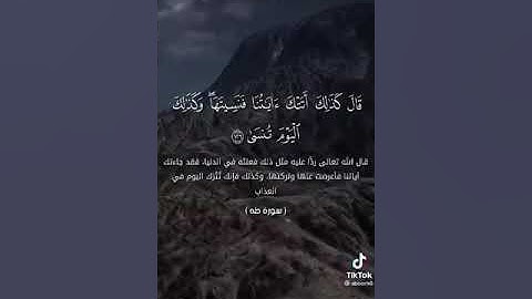 قال رب لم حشرتني اعمي وقد كنت بصيرا❤ تلاوة تبكي الحجر للشيخ فارس عباد😢💓