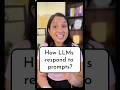 Know how Chatgpt responds to prompts!