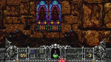 Hexen (MS-DOS) Gameplay