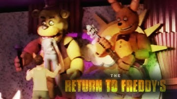 The Return to Freddy’s - Prologue 1: Tragic Incident [FNAF/VHS]
