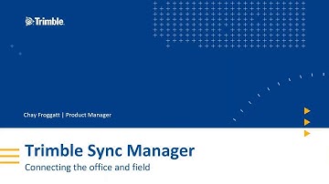 Trimble Sync Manager in two minutes