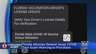 Beware Of COVID Text Scams!