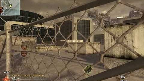 (MW2) How To Get On The Top Of The Roof On Highrise
