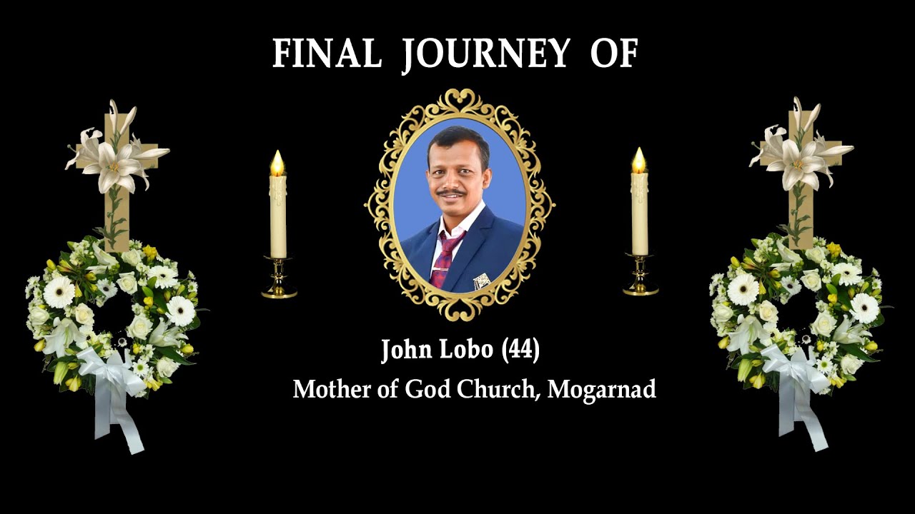 Final Journey of John Lobo (44), Mogarnad