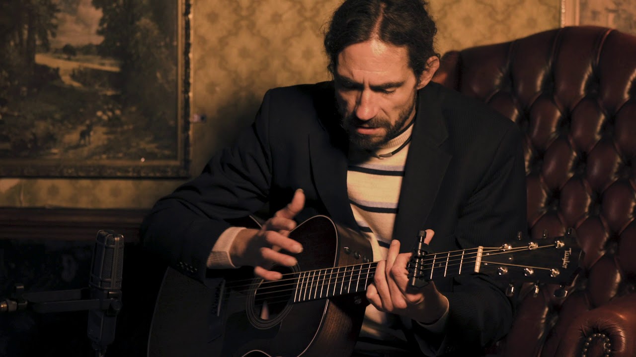 Luca Boscagin "A Cubical Song" - acoustic guitar