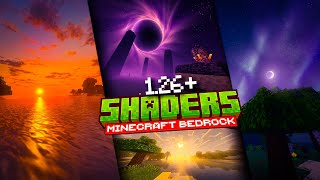 TOP 5 SHADERS PARA MINECRAFT PE 1.26+ & 1.21 - GAMA BAJA,MEDIA y ALTA💫SHADERS PARA MINECRAFT BEDROCK