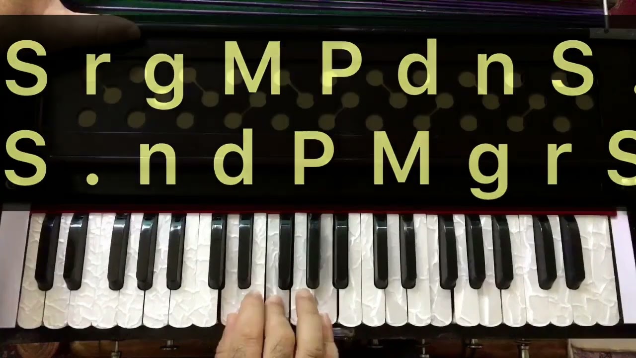 Hanoz bar labman_آموزش آهنگ احمدظاهر  با سرگم ها آکورد ها و روش خواندن آن با طبله