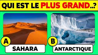🌍 50 RECORDS DE LA NATURE QUI VONT TE BLUFFER | Party Quiz
