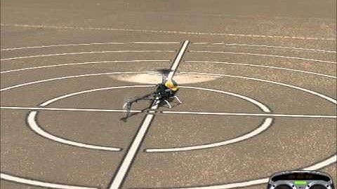 Nose in hovering 1-2