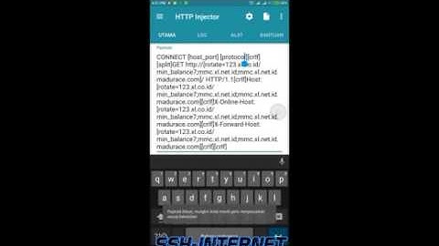 HTTP INJECTOR BUG BARU 2017 AXIS XL FULL SPEED