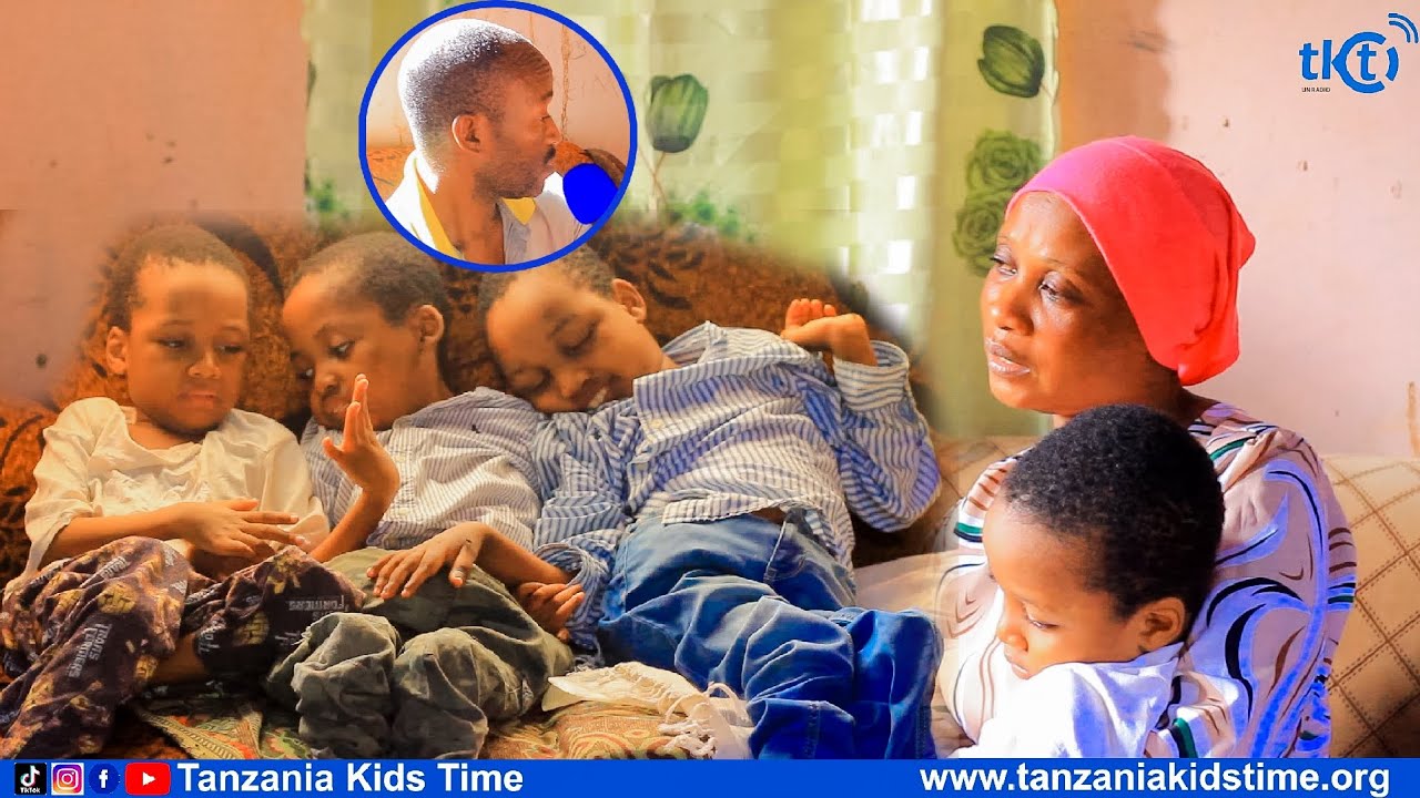 KIPINDI: Familia ya Baba na Mama waliozaa watoto watatu wenye ulemavu wanahitaji msaada - 0654596412