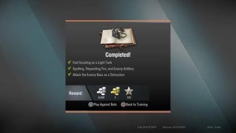 World of Tanks: Tutorials - Active Scout Training