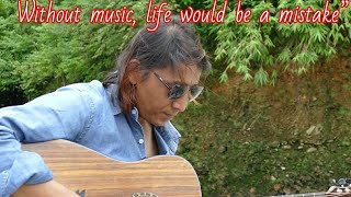 Rimjhim Gire Sawan (Guitar instrumental) By Bless Kiran Guitar Notes