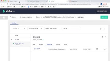 Automating your ML Pipeline with SageMaker, AWS Outpost, MLRun and Nuclio (DEMO)