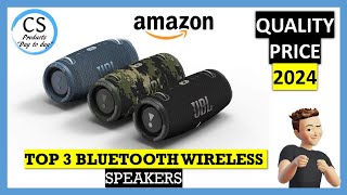 The 3 Best Bluetooth Speakers For The Best Quality And Price In 2024!