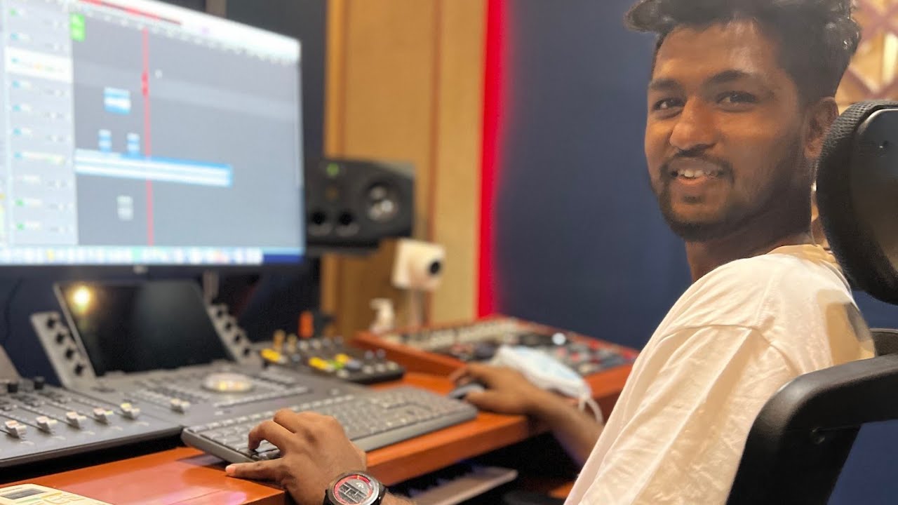 Visit to LOYOLA College Music Studio | LICET | Thishon's VLOG