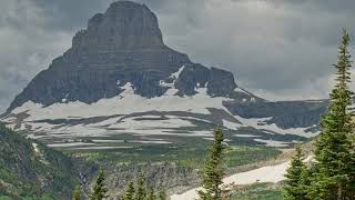 Glacier - a calming meditative relaxation experience