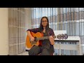 Matath kaviyak liyanna acoustic guitar cover by methuli dandeniya