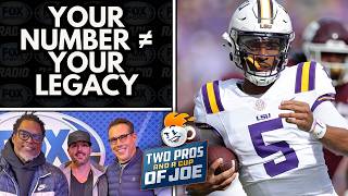 Your Number Isn t Your Legacy Brady LaVar on Jayden Daniels