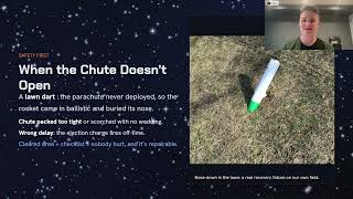Up and Above Space Webinar  - Introduction to Model Rocketry and OpenRocket