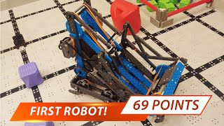 69 points - VEX IQ Full Volume Robot by Ben Lipper