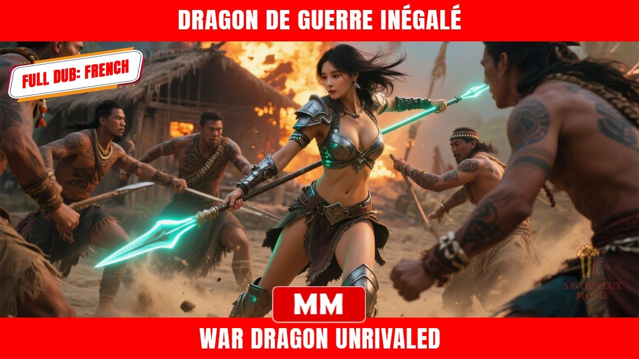Dragon De Guerre Inégalé | Le Meilleur Film d’Action de PDG | Savoureux Movie